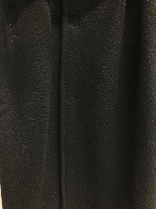 Y's（ワイズ）Y's (ワイズ) カシミヤ混コート ブラック サイズ:１の古着・服飾アイテム