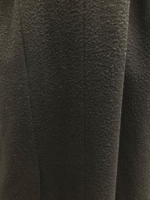 Y's（ワイズ）Y's (ワイズ) カシミヤ混コート ブラック サイズ:１の古着・服飾アイテム