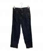 UNDERCOVERアンダーカバー）の古着「19AW　HYBRID DENIM」｜ブラック