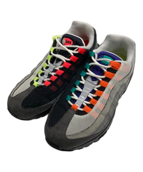 NIKE（ナイキ）NIKE (ナイキ) AIR MAX95 / エアマックス95 マルチカラー サイズ:25.5の古着・服飾アイテム