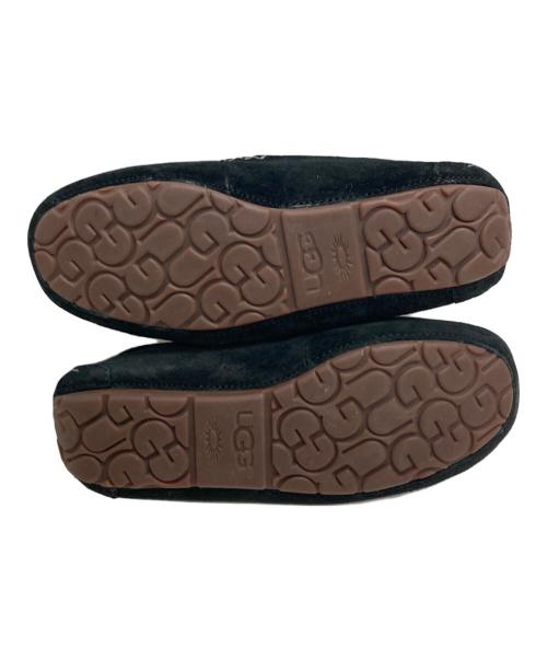 UGG（アグ）UGG (アグ) モカシンシューズ ブラック サイズ:25の古着・服飾アイテム