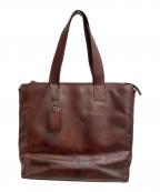 MOTHERHOUSEマザーハウス）の古着「トートバッグ」｜ブラウン