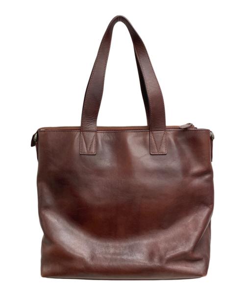 MOTHERHOUSE（マザーハウス）MOTHERHOUSE (マザーハウス) トートバッグ ブラウンの古着・服飾アイテム