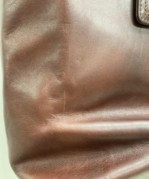 MOTHERHOUSE（マザーハウス）MOTHERHOUSE (マザーハウス) トートバッグ ブラウンの古着・服飾アイテム