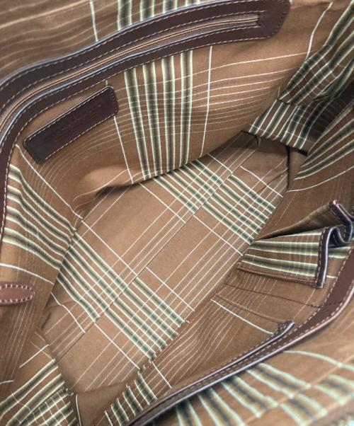 MOTHERHOUSE（マザーハウス）MOTHERHOUSE (マザーハウス) トートバッグ ブラウンの古着・服飾アイテム