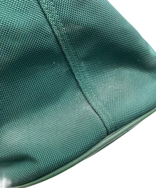 LONGCHAMP（ロンシャン）LONGCHAMP (ロンシャン) ボストンバッグ グリーンの古着・服飾アイテム
