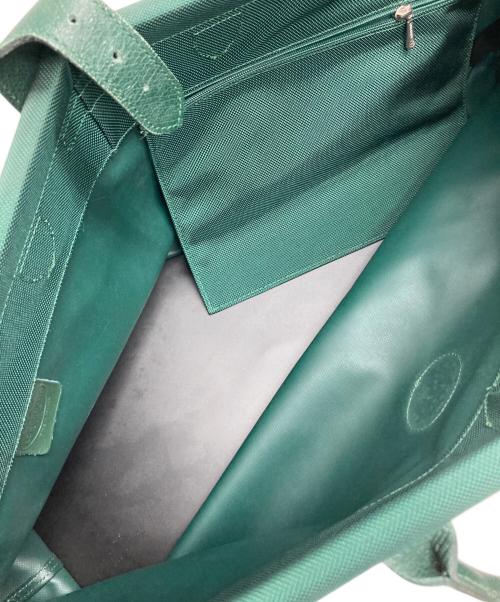 LONGCHAMP（ロンシャン）LONGCHAMP (ロンシャン) ボストンバッグ グリーンの古着・服飾アイテム