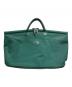 LONGCHAMP（ロンシャン）の古着「ボストンバッグ」｜グリーン