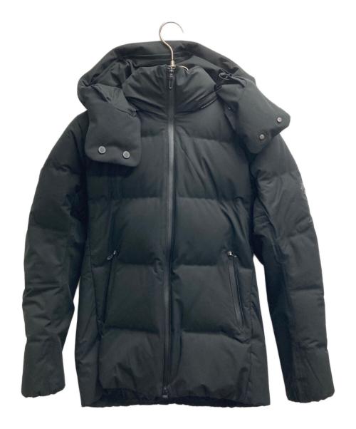 DESCENTE ALLTERRAIN（デザイント オルテライン）Descente ALLTERRAIN (デザイント オルテライン) MIZUSAWA DOWN JACKET（水沢　ダウン　ジャケット） ブラック サイズ:Mの古着・服飾アイテム