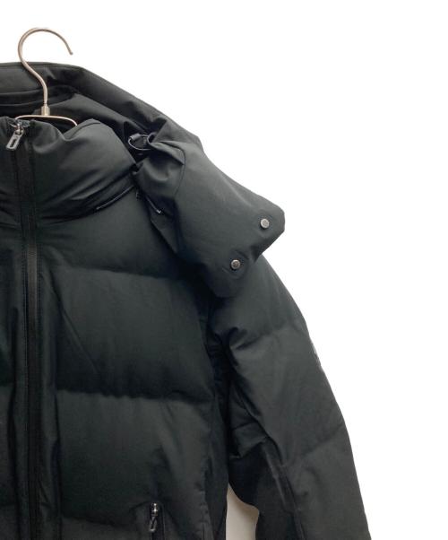 DESCENTE ALLTERRAIN（デザイント オルテライン）Descente ALLTERRAIN (デザイント オルテライン) MIZUSAWA DOWN JACKET（水沢　ダウン　ジャケット） ブラック サイズ:Mの古着・服飾アイテム