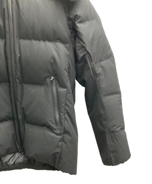 DESCENTE ALLTERRAIN（デザイント オルテライン）Descente ALLTERRAIN (デザイント オルテライン) MIZUSAWA DOWN JACKET（水沢　ダウン　ジャケット） ブラック サイズ:Mの古着・服飾アイテム