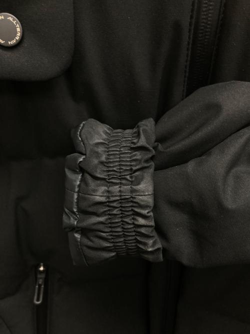 DESCENTE ALLTERRAIN（デザイント オルテライン）Descente ALLTERRAIN (デザイント オルテライン) MIZUSAWA DOWN JACKET（水沢　ダウン　ジャケット） ブラック サイズ:Mの古着・服飾アイテム