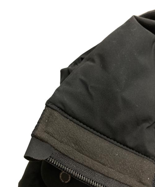 DESCENTE ALLTERRAIN（デザイント オルテライン）Descente ALLTERRAIN (デザイント オルテライン) MIZUSAWA DOWN JACKET（水沢　ダウン　ジャケット） ブラック サイズ:Mの古着・服飾アイテム