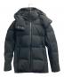 Descente ALLTERRAIN（デザイント オルテライン）の古着「MIZUSAWA DOWN JACKET（水沢　ダウン　ジャケット）」｜ブラック