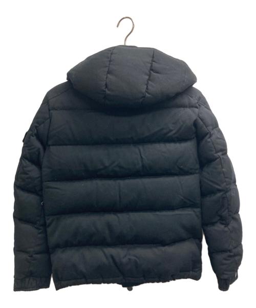 MONCLER（モンクレール）MONCLER (モンクレール) MONTGENEVRE ダウンジャケット（モンジュネーブル） ブラック サイズ:０の古着・服飾アイテム