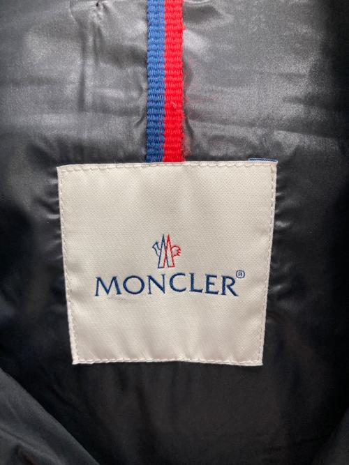 MONCLER（モンクレール）MONCLER (モンクレール) MONTGENEVRE ダウンジャケット（モンジュネーブル） ブラック サイズ:０の古着・服飾アイテム