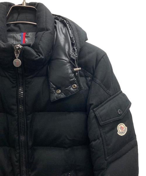 MONCLER（モンクレール）MONCLER (モンクレール) MONTGENEVRE ダウンジャケット（モンジュネーブル） ブラック サイズ:０の古着・服飾アイテム