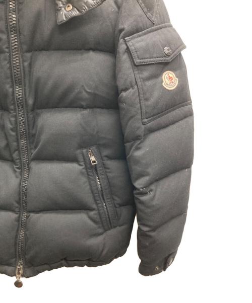 MONCLER（モンクレール）MONCLER (モンクレール) MONTGENEVRE ダウンジャケット（モンジュネーブル） ブラック サイズ:０の古着・服飾アイテム