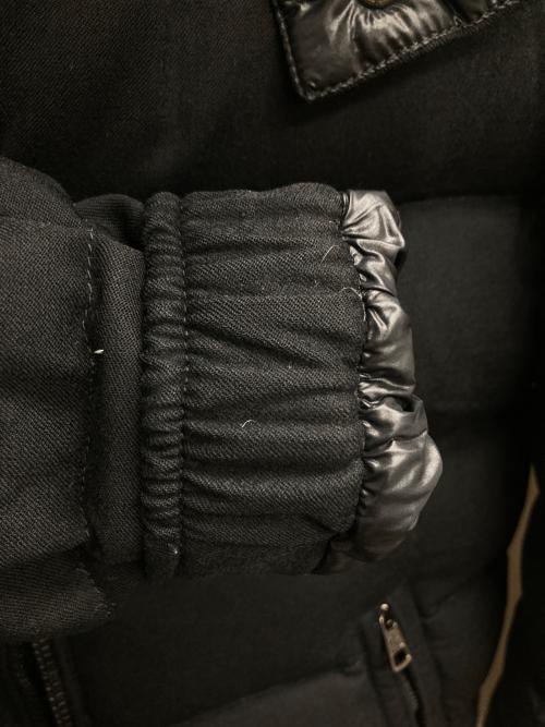 MONCLER（モンクレール）MONCLER (モンクレール) MONTGENEVRE ダウンジャケット（モンジュネーブル） ブラック サイズ:０の古着・服飾アイテム