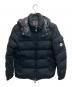 MONCLER（モンクレール）の古着「MONTGENEVRE ダウンジャケット（モンジュネーブル）」｜ブラック