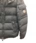 中古・古着 MONCLER (モンクレール) MONTGENEVRE ダウンジャケット（モンジュネーブル） ブラック サイズ:０：60000円