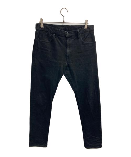 MINEDENIM（マインデニム）MINEDENIM (マインデニム) ストレッチデニムパンツ ブラック サイズ:10の古着・服飾アイテム