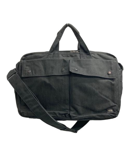 PORTER（ポーター）PORTER (ポーター) 2WAY OVERNIGHT BRIEFCASE ブラックの古着・服飾アイテム