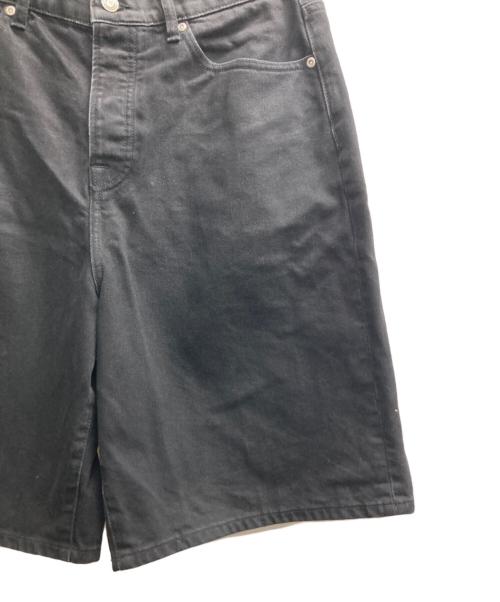 stussy（ステューシー）stussy (ステューシー) Big Ol Short Denim ブラック サイズ:30の古着・服飾アイテム