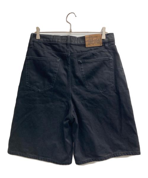 stussy（ステューシー）stussy (ステューシー) Big Ol Short Denim ブラック サイズ:30の古着・服飾アイテム