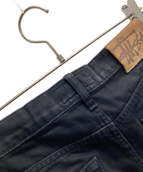 stussy（ステューシー）stussy (ステューシー) Big Ol Short Denim ブラック サイズ:30の古着・服飾アイテム