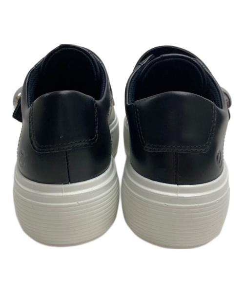 ECCO（エコー）ECCO (エコー) ECCO street platform ブラック サイズ:36の古着・服飾アイテム