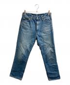 45Rフォーティファイブ・アール）の古着「ライ麦デニムのクロスビー5」｜インディゴ