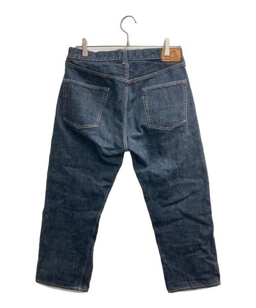 45R（フォーティファイブ・アール）45R (フォーティファイブ・アール) 再び6.5空比古比女 ネイビー サイズ:SIZE 31の古着・服飾アイテム