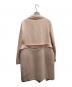 MaxMara (マックスマーラ) ウールガウンコート ピンク サイズ:42：45000円