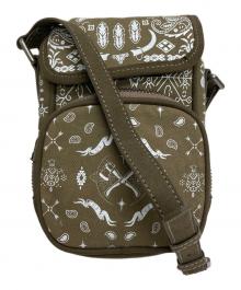 CONJURE（コンジュアー）の古着「ショルダーバッグ」｜オリーブ