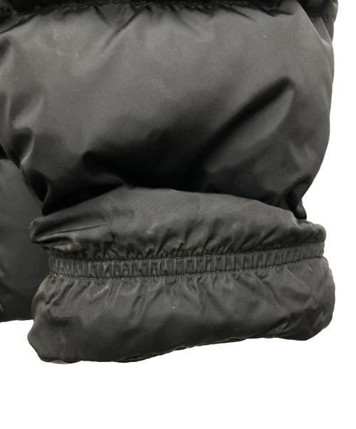 MONCLER（モンクレール）MONCLER (モンクレール) ダウンジャケット ブラック サイズ:３の古着・服飾アイテム