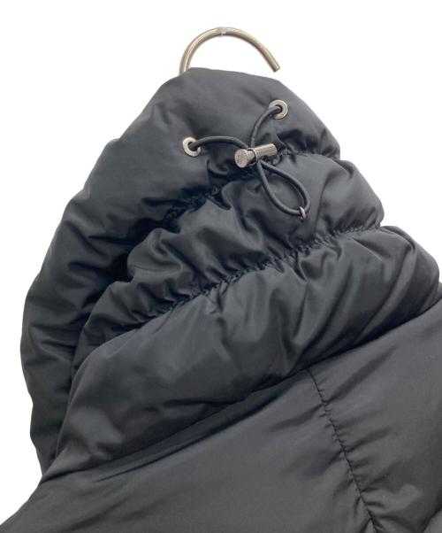 MONCLER（モンクレール）MONCLER (モンクレール) ダウンジャケット ブラック サイズ:３の古着・服飾アイテム