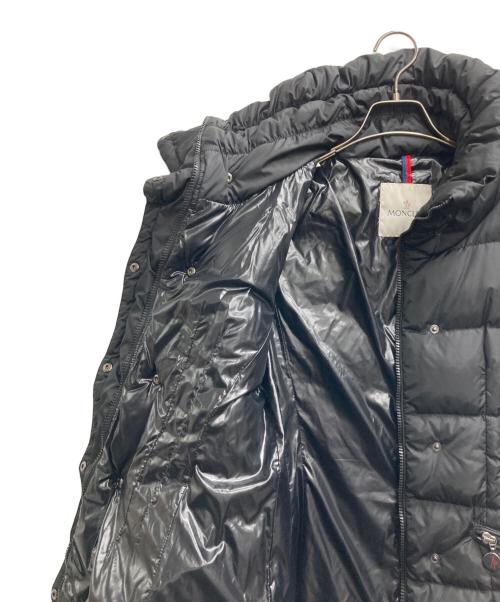 MONCLER（モンクレール）MONCLER (モンクレール) ダウンジャケット ブラック サイズ:３の古着・服飾アイテム