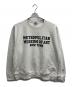 Champion（チャンピオン）の古着「METROPOLITAN MUSEUM OF ART   REVERSE WEAVEスウェット（メトロポリタン　ミュージアム　オブ　アート　リバース　ウィーブ）」｜グレー