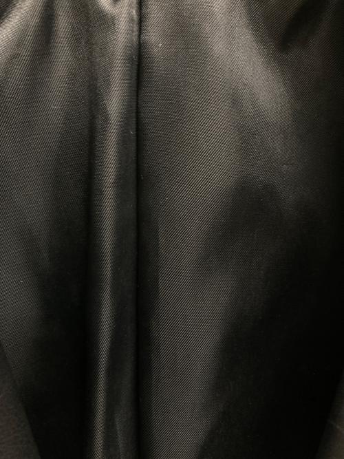 Schott（ショット）Schott (ショット) レザーテーラードジャケット ブラック サイズ:４０の古着・服飾アイテム