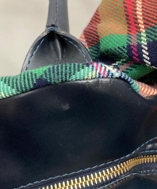 Vivienne Westwood（ヴィヴィアンウエストウッド）Vivienne Westwood (ヴィヴィアンウエストウッド) 変形ヤスミンバッグ レッドの古着・服飾アイテム