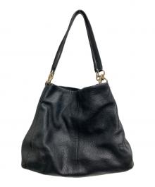 COACH（コーチ）の古着「ハンドバッグ」｜ブラック