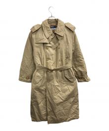 POLO RALPH LAUREN（ポロ・ラルフローレン）の古着「一枚袖ダウントレンチコート」｜ベージュ