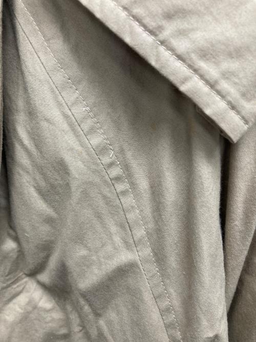 POLO RALPH LAUREN（ポロ・ラルフローレン）POLO RALPH LAUREN (ポロ・ラルフローレン) 一枚袖ダウントレンチコート ベージュ サイズ:Mの古着・服飾アイテム