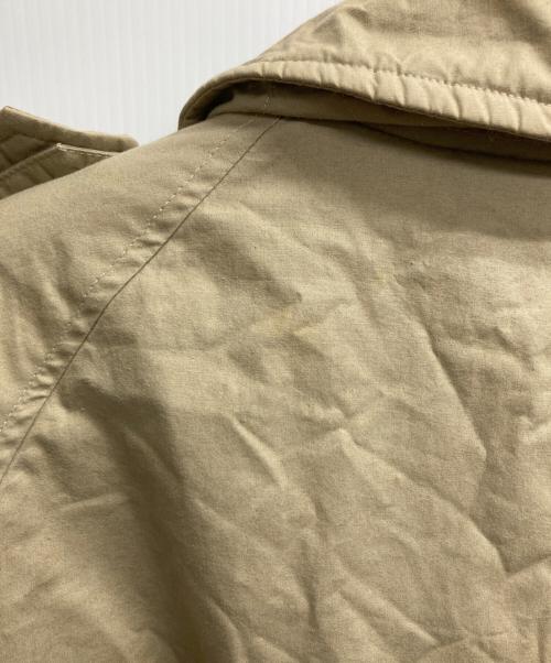 POLO RALPH LAUREN（ポロ・ラルフローレン）POLO RALPH LAUREN (ポロ・ラルフローレン) 一枚袖ダウントレンチコート ベージュ サイズ:Mの古着・服飾アイテム