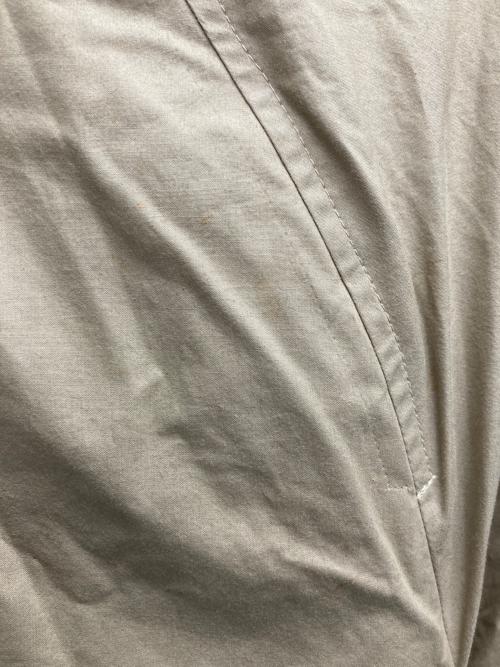 POLO RALPH LAUREN（ポロ・ラルフローレン）POLO RALPH LAUREN (ポロ・ラルフローレン) 一枚袖ダウントレンチコート ベージュ サイズ:Mの古着・服飾アイテム