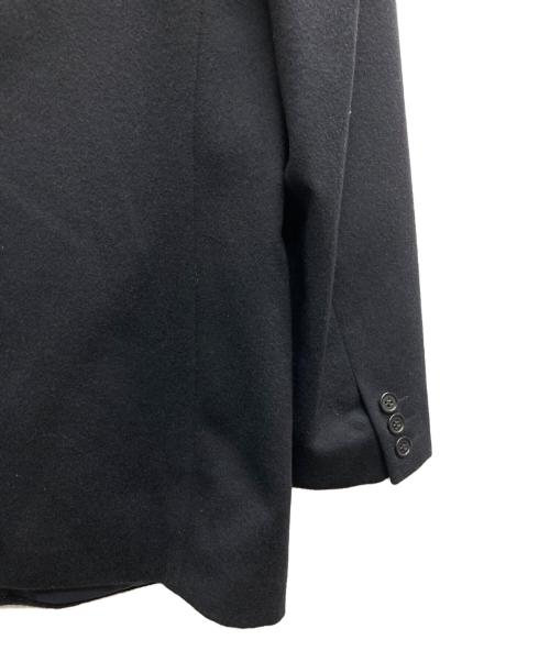 Yves Saint Laurent（イヴサンローラン）Yves Saint Laurent (イヴサンローラン) カシミヤウールダブルジャケット ネイビー サイズ:50の古着・服飾アイテム