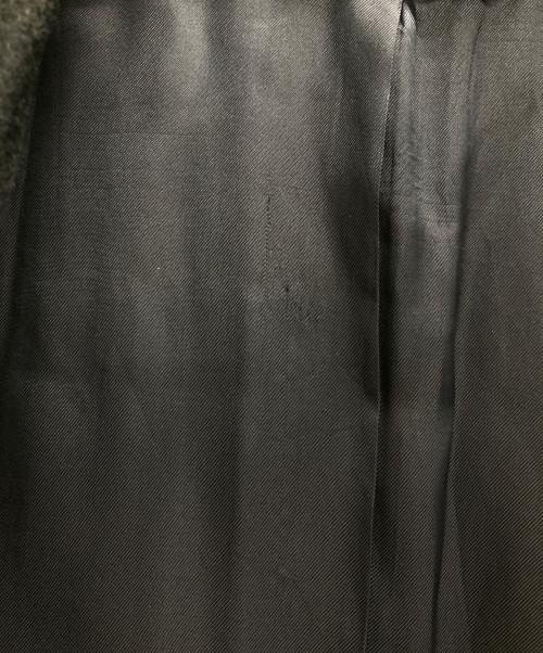 Yves Saint Laurent（イヴサンローラン）Yves Saint Laurent (イヴサンローラン) カシミヤウールダブルジャケット ネイビー サイズ:50の古着・服飾アイテム