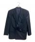 Yves Saint Laurent（イヴサンローラン）の古着「カシミヤウールダブルジャケット」｜ネイビー