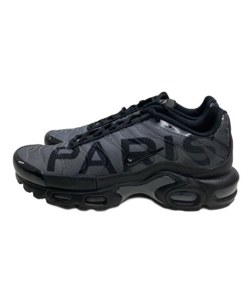 NIKE（ナイキ）NIKE (ナイキ) NIKE AIR MAX PLUS PRM BLACK ブラック サイズ:25.5の古着・服飾アイテム